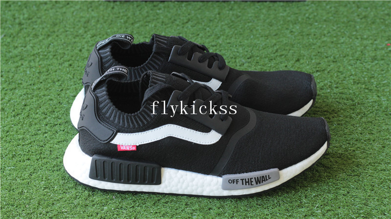 Real Boost Vans Off The Wall X Adidas NMD R1 PK